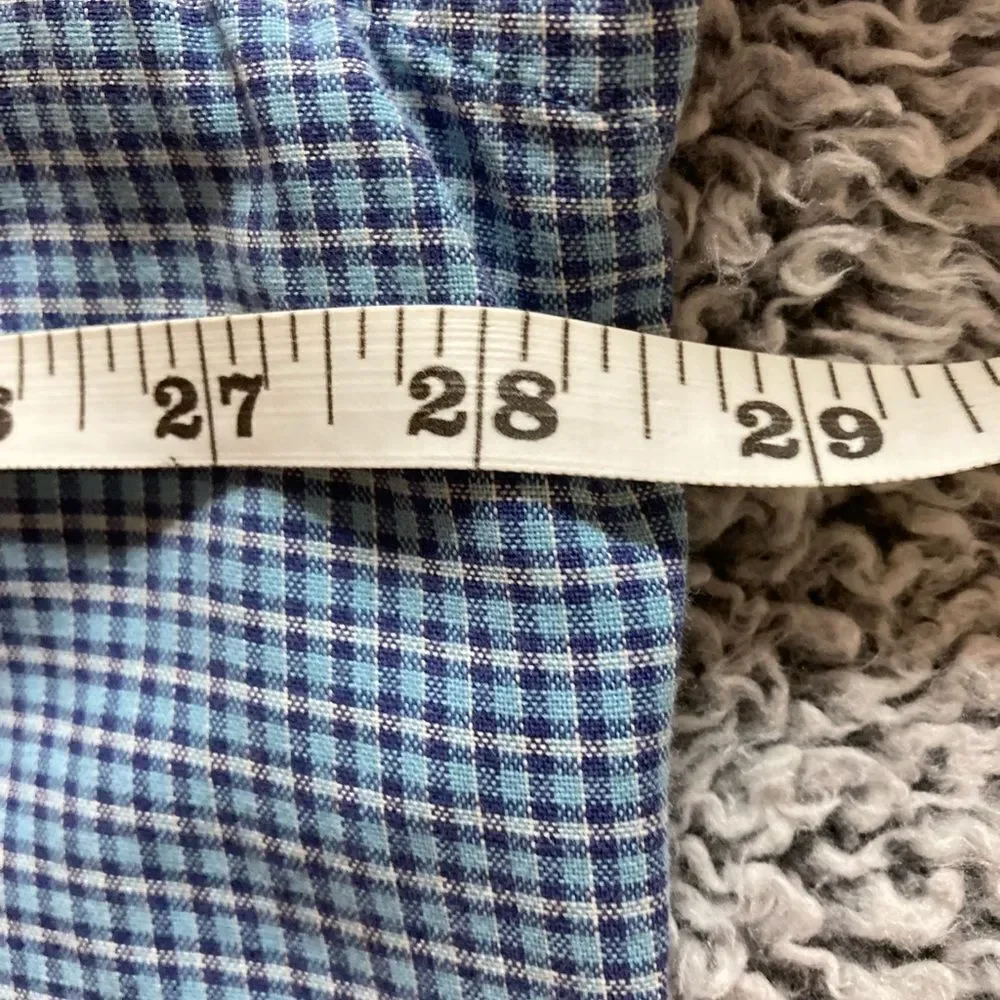 RALPH LAUREN JEANS CO XL plaid Button Down Shirt